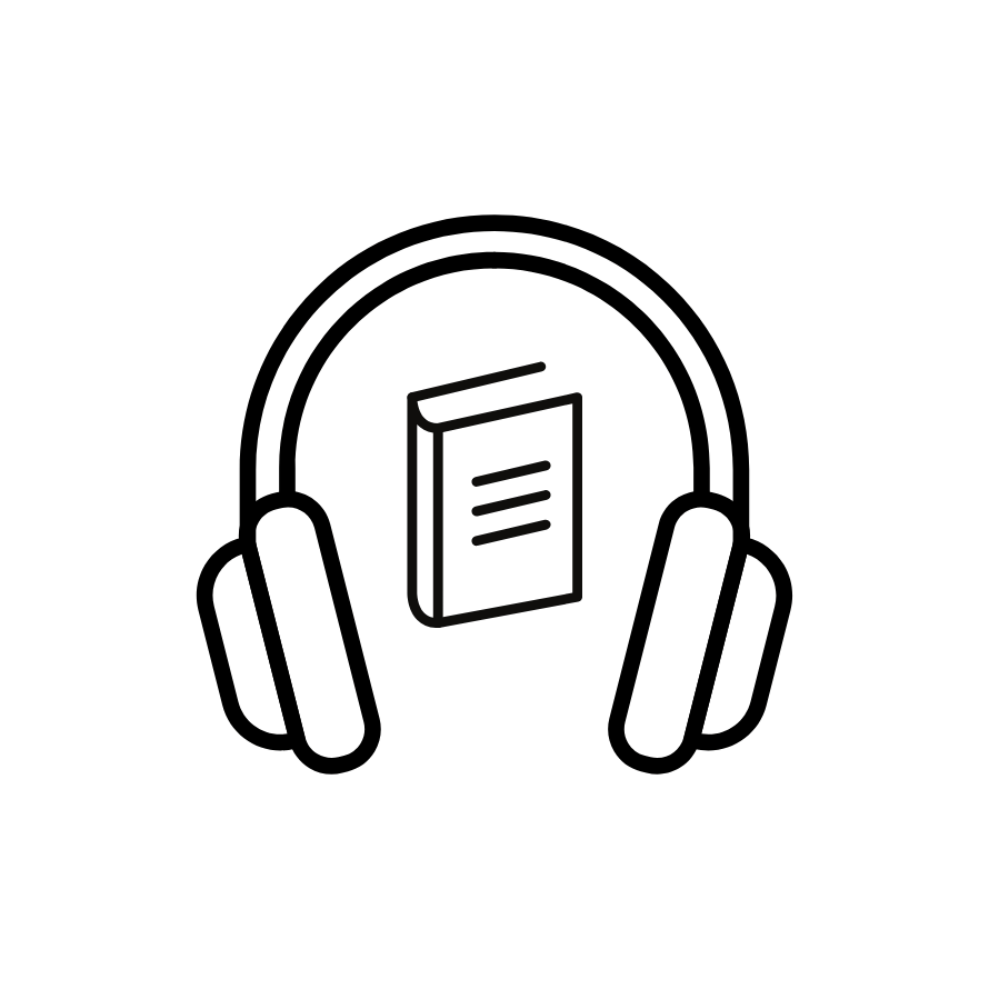 Icons for Online Resource Page Audiobooks